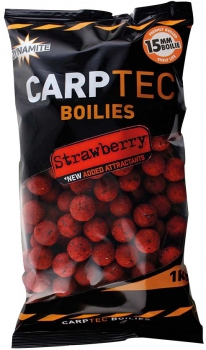 Dynamite Baits CarpTec Strawberry Boilies